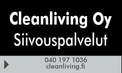 Cleanliving Oy logo